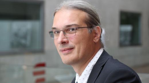 Ředitel pro hydrologii Českého hydrometeorologického ústavu Jan Daňhelka
