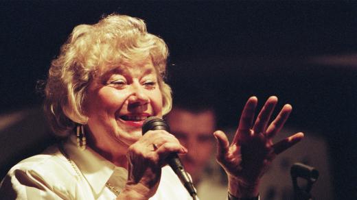 Vlasta Průchová v roce 1996
