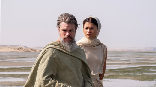 Matt Damon a Zendaya ve snímku Odyssea