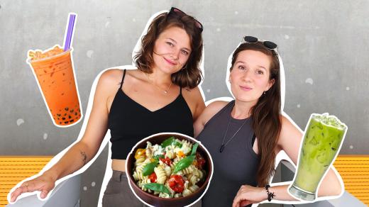 Anna a Eva probraly aktuální food trendy