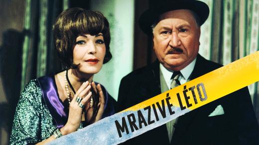 Jaroslav Marvan a Květa Fialová v seriálu Hříšní lidé města pražského
