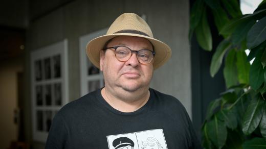 Filozof a historik Petr Hlaváček