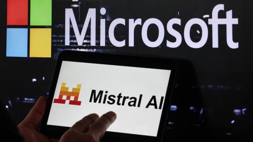 Aplikace Mistral AI