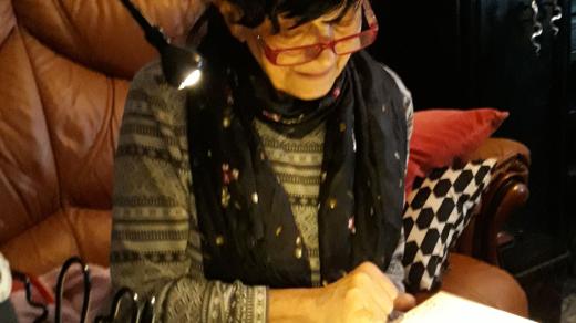 Marie Bělová čte svůj deník