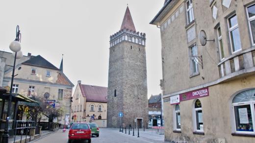 Věž někdejší Horní brány bývá přístupná i turistům