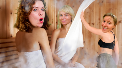 Jak spálit mosty? Jedna možnost je odstěhovat se na Šumavu a makat v sauně