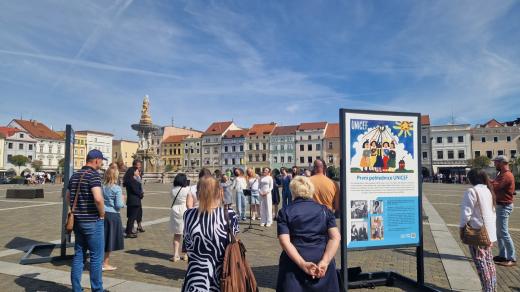 Výstava UNICEF v Česku, Česko v UNICEF v Českých Budějovicích
