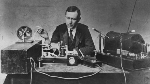 Guglielmo Marconi (1901)