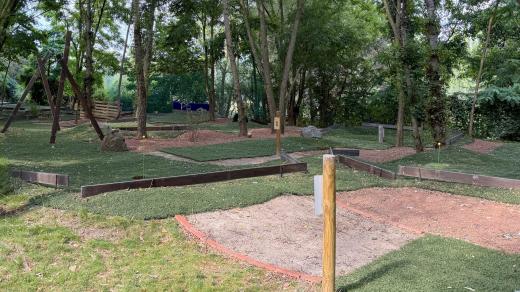 Fotbalgolf v Praze 4
