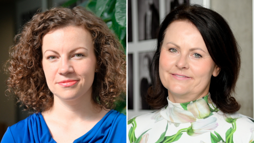 Markéta Koscielniak a Helena Horská