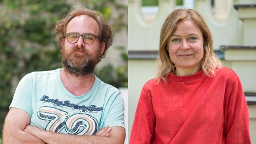 Ondřej Brousek a Zuzana Zlatohlávková