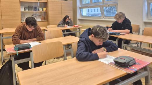 Doučování pro žáky devátých ročníků v Jindřichově Hradci