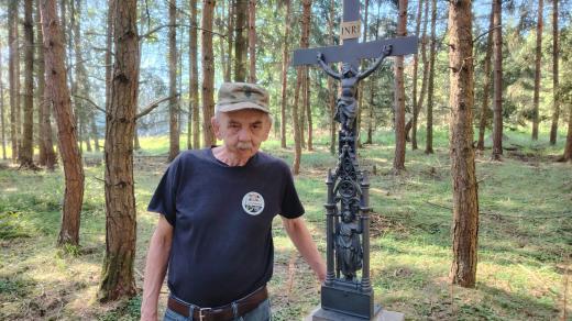 Pan Jaromír Laibl z Černošína