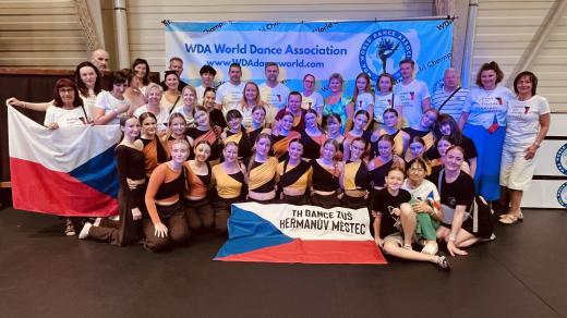 TH dance ZUŠ Heřmanův Městec
