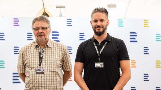 Martin Weiss a Miloš Gregor