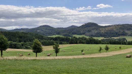 Lužické hory - podhůří