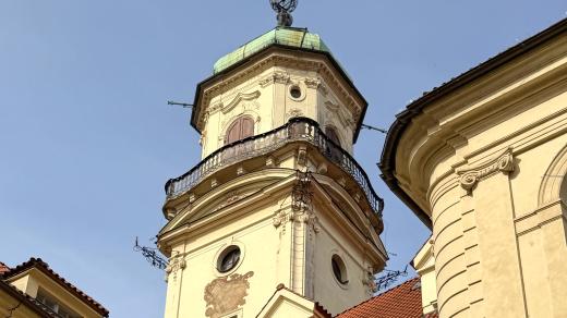 Astronomická věž Klementinum