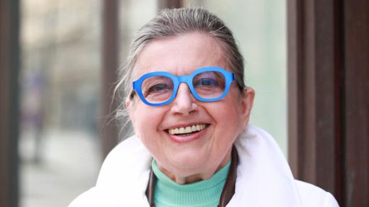 Slovenská herečka Zuzana Kronerová