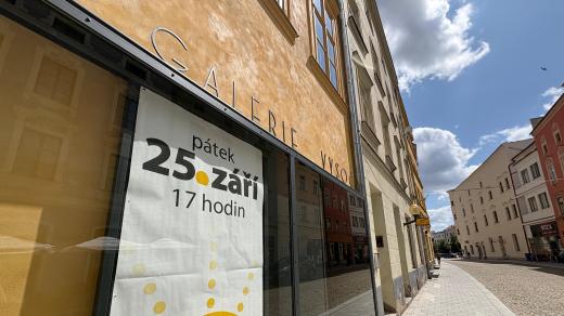Současné umění se v Oblastní galerii Vysočiny veřejnosti otevře znovu 25. září