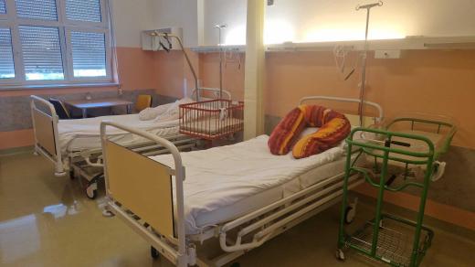 Náhradní oddělení šestinedělí v havlíčkobrodské nemocnici