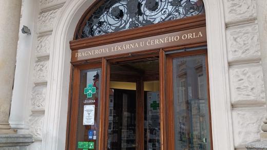 Fragnerova lékárna U Černého orla