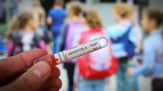 Lékaři letos podle dat SZÚ evidují 2880 případů žloutenky typu A