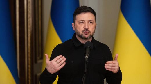 Ukrajinský prezident Volodymyr Zelenskyj