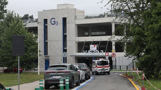 Nový parkovací dům ve Fakultní nemocnici Ostrava