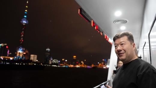 Tomio Okamura na návštěvě Číny