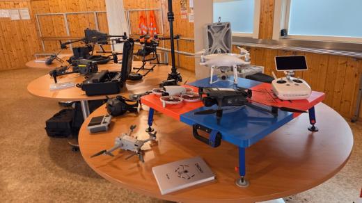 Škola chce dronové centrum dále rozvíjet
