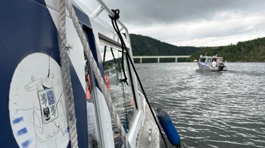 Státní plavební správa kontroluje na Slapech plavidla