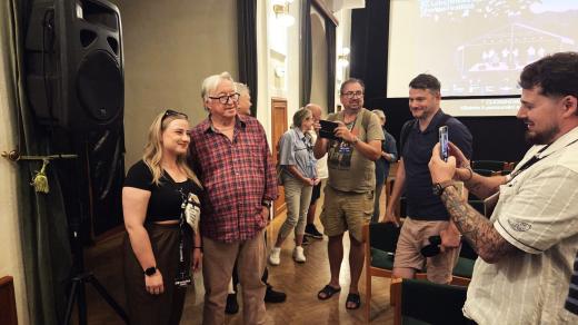 Jiří Lábus se těšil zájmu všech generací