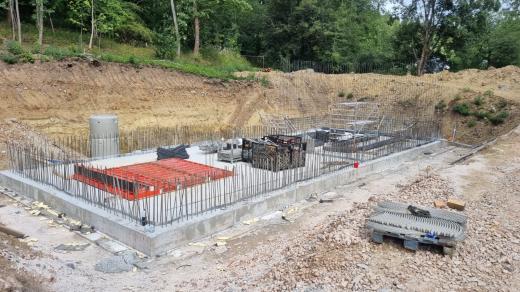 Kapacitu pro větší objem vody načerpané z nádrže Žlutice a větší tlak vody zajistí nový vodojem