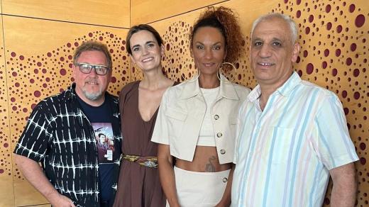 Václav Kopta, Daniela Brzobohatá, Lejla Abbasová a Marwan Alsolaiman