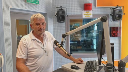 Robert Petro, starosta a velitel Sboru dobrovolných hasičů v Horní Blatné