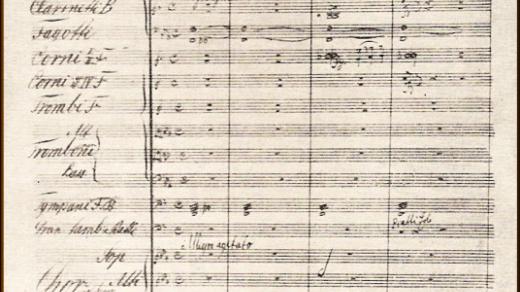 Partitura opery