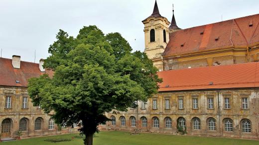 Rajhrad - klášter benediktinů