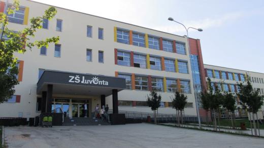 Nové lyceum mělo vzniknout v pavilonu základní školy Juventa