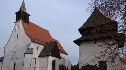 Sliač, římsko-katolický kostel