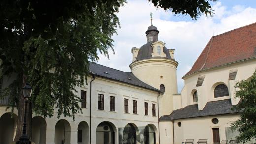 Okrouhlá věž byla součástí hradu Olomouc