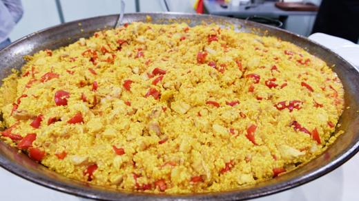 Španělská paella
