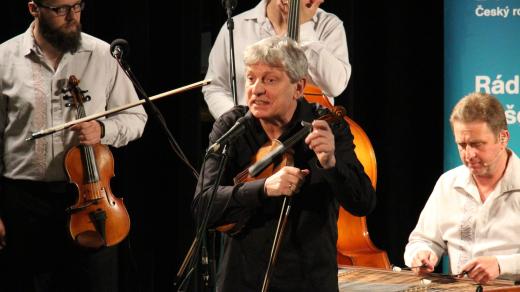 Koncert souboru Hradišťan v Českém rozhlase České Budějovice