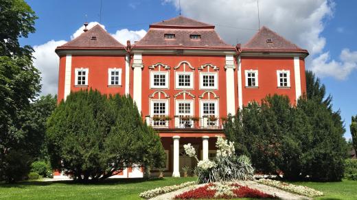 Zámek Dětenice
