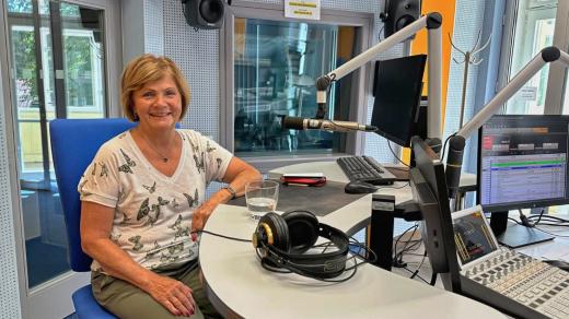 Věra Procházková, jedna ze zakládajících členek Lions klubu Diana Karlovy Vary