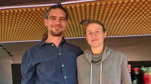 Vojtěch Vildman a Anna Hones