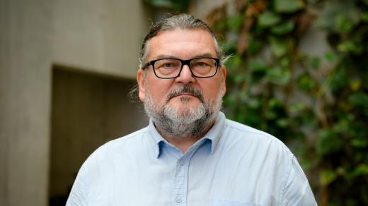 Archeolog Pavel Vařeka ze Západočeské univerzity v Plzni