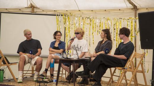 Startér live na festivalu Povaleč