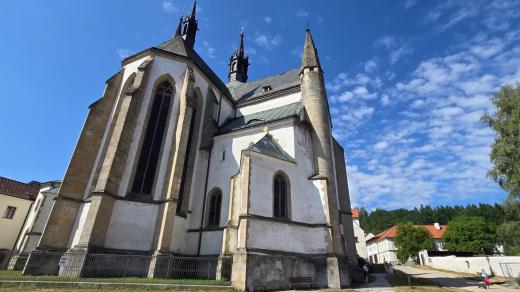 Kostel nanebevzetí Panny Marie ve vyšebrodském klášteře