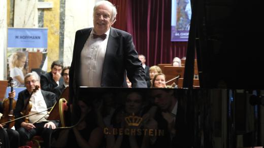 Ivan Klánský, předseda společnosti Frederika Chopina a předseda poroty mezinárodní klavírní soutěže Frederika Chopina