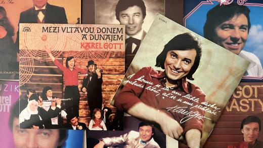 Roky, desky a hity Karla Gotta – 25